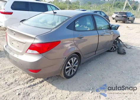 2017 Hyundai Accent Value Edition from USA, damaged, VIN KMHCT4AE5HU385867